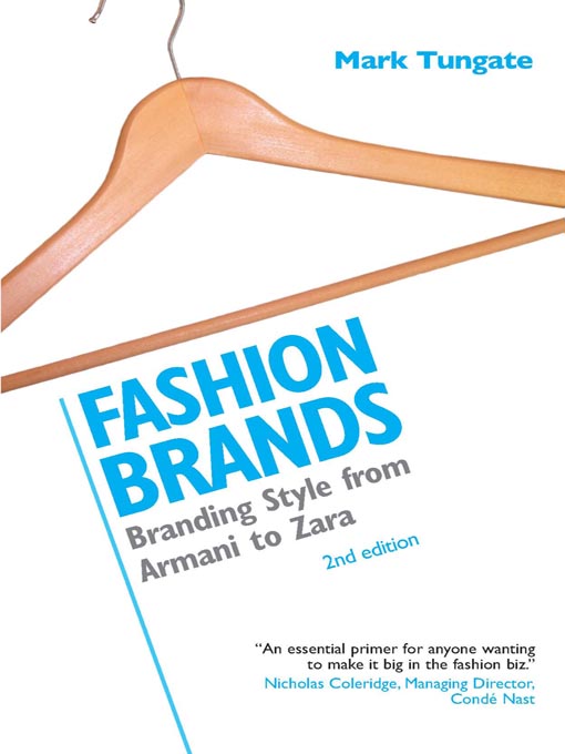 Title details for Fashion Brands by Mark Tungate - Wait list